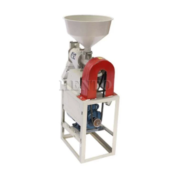 Rice Hulling Milling Machine