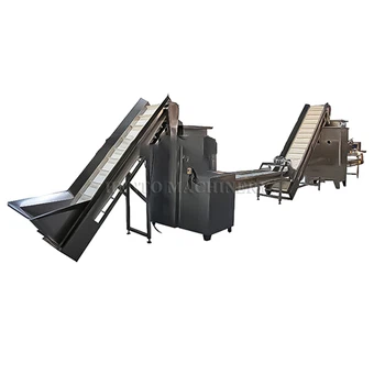 Ķiploku mizotu ražošanas līnija