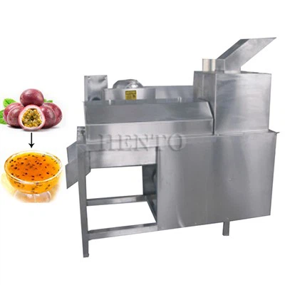 Passion Fruit Pulping Machine