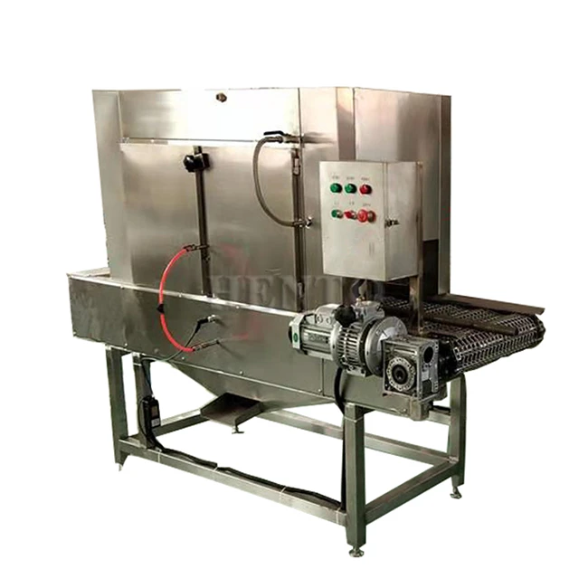 Gas Chicken Wings Singeing Machine