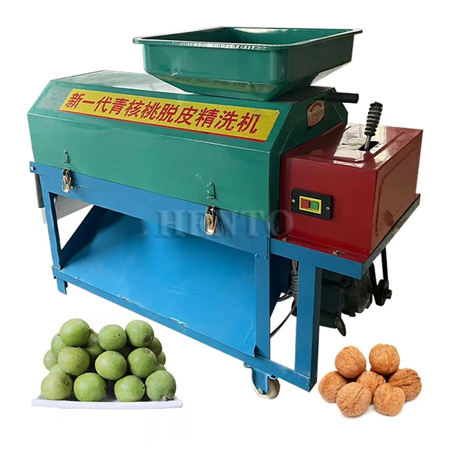 Green Walnut Peeling And Cleaning Machine suppliers