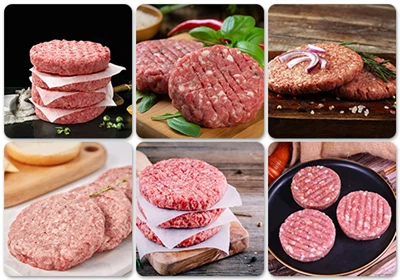 Burger Patty formēšanas mašīnas darbība un ieviešana
