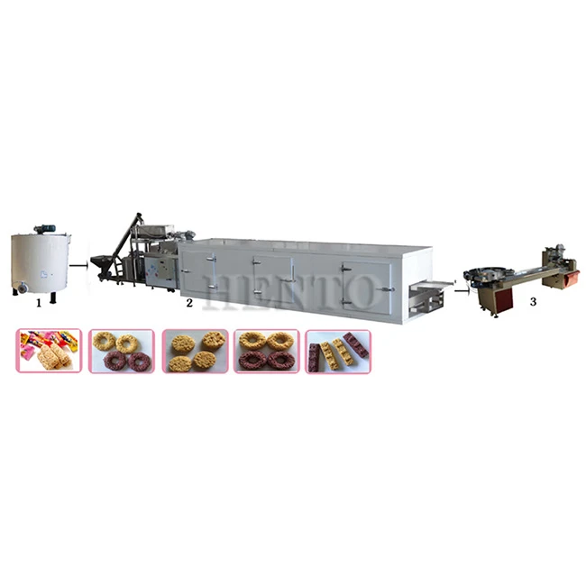 Auzu bāru ražošanas līnija